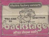 Ticket Stubs